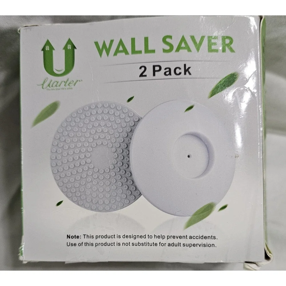 Wall Saver For Pressure Gates‎ 2 Pack - Baby Gate Wall Protectors